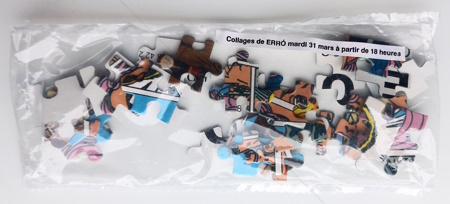 ERRO - Collages 1958-1988. Paris, Galerie Berggruen & Cie, 1992.