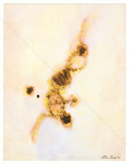 Léon ZACK - Peintures. Paris, Galerie Patrice Trigano, 2000.