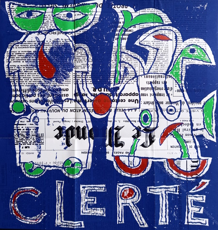 Jean CLERT. Paris, Atelier Jacob, 1973.