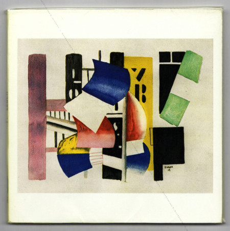 Fernand LEGER - 75 gouaches et dessins. Paris, Galerie Louise Leiris, 1981.