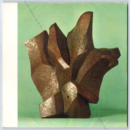 Andr BEAUDIN - Sculptures 1930-1963. Paris, Galerie Louise Leiris, 1963.