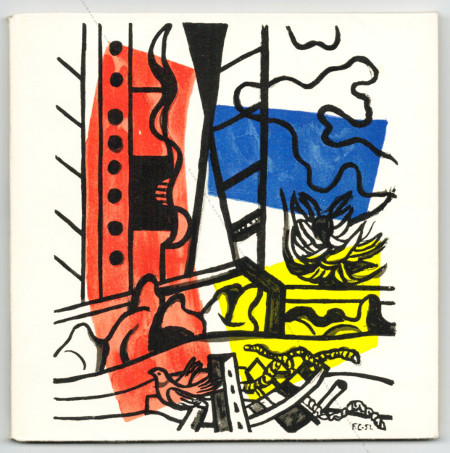 Fernand LEGER - Dessins et gouaches 1905-1955. Paris, Galerie Louise Leiris, 1958.