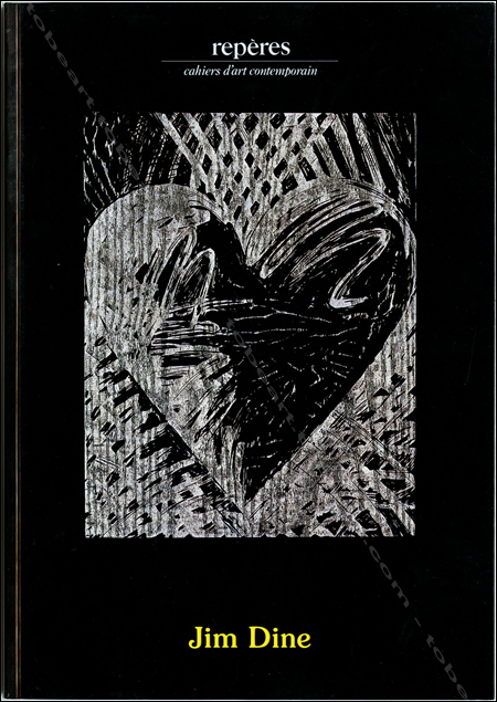 Jim DINE - Repres Cahiers d'art contemporain n4. Paris, Galerie Maeght Lelong, 1983.