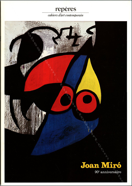 Joan MIRÓ - Repres Cahiers d'art contemporain n5. Paris, Galerie Maeght Lelong, 1983.