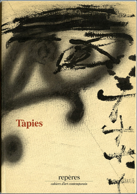 Antoni TÀPIES. Repres Cahiers d'art contemporain n7. Paris, Galerie Maeght Lelong, 1983.