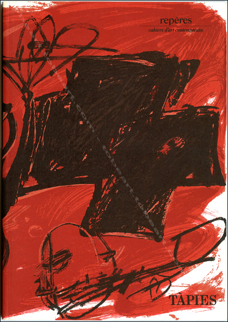 Antoni TÀPIES - Repres Cahiers d'art contemporain n18. Paris, Galerie Lelong, 1984.