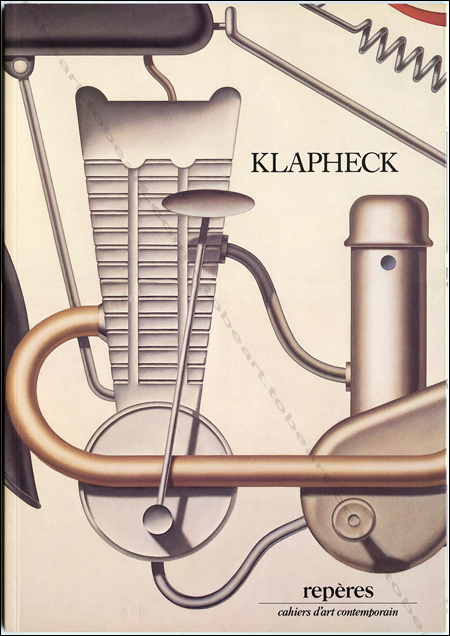 Konrad KLAPHECK - Repres Cahiers d'art contemporain n20. Paris, Galerie Lelong, 1985.
