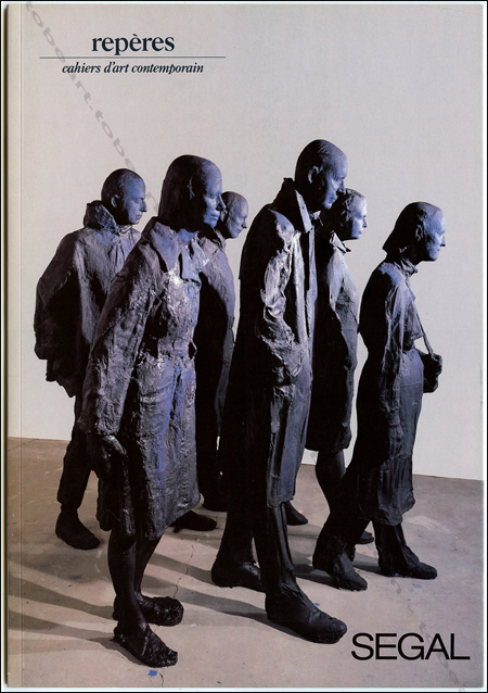 George SEGAL - Repres Cahiers d'art contemporain n23. Paris, Galerie Lelong, 1985.