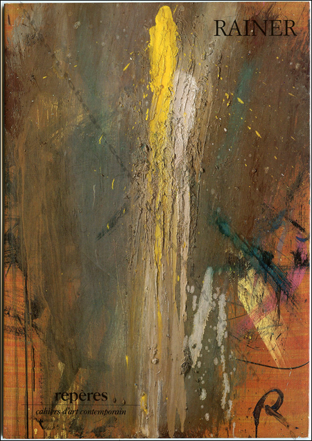 Arnulf RAINER - Repères Cahiers d'art contemporain n°25. Paris, Galerie Lelong, 1985.