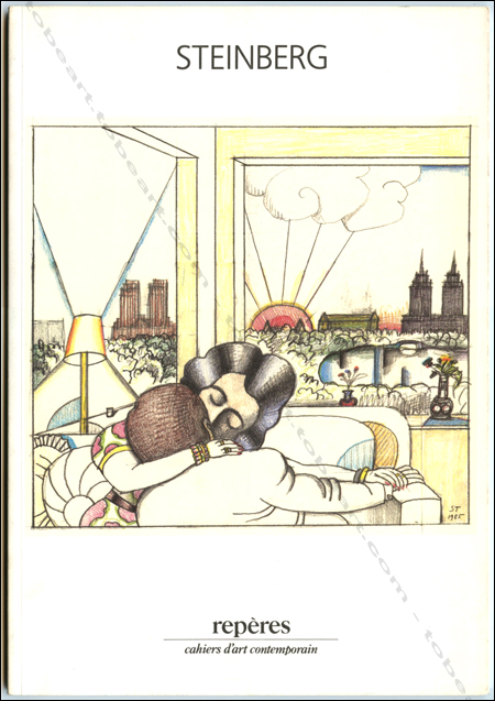 Saul STEINBERG - Repres Cahiers d'art contemporain n30. Paris, Galerie Lelong, 1986.