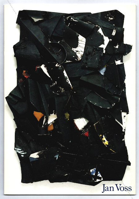 Jan VOSS. Repres Cahiers d'art contemporain n61. Paris, Galerie Lelong, 1989.