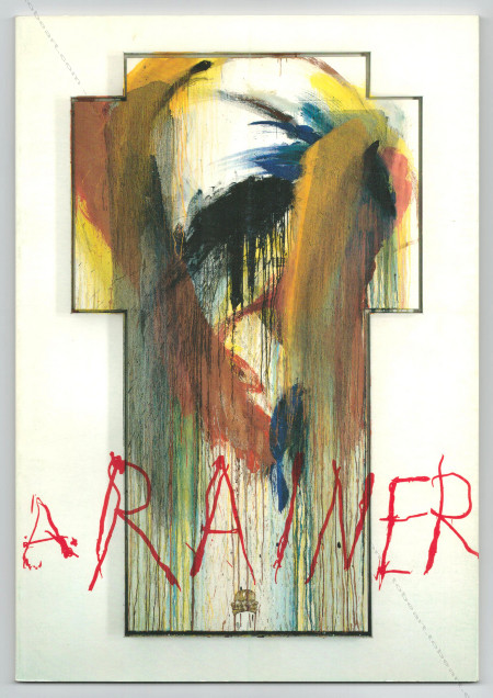 Arnulf RAINER. Repres Cahiers d'art contemporain n70. Paris, Galerie Lelong, 1990.
