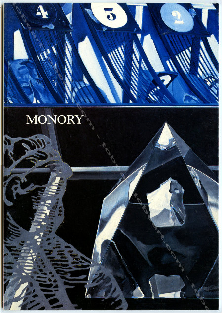 Jacques MONORY - Noir. Repères Cahiers d'art contemporain n°72. Paris, Galerie Maeght - Lelong, 1984.