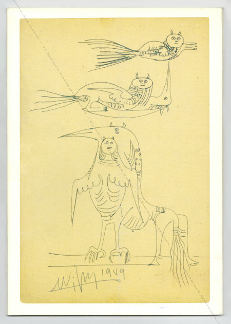 Wilfredo LAM. Repres Cahiers d'art contemporain n73. Paris, Galerie Lelong, 1991.