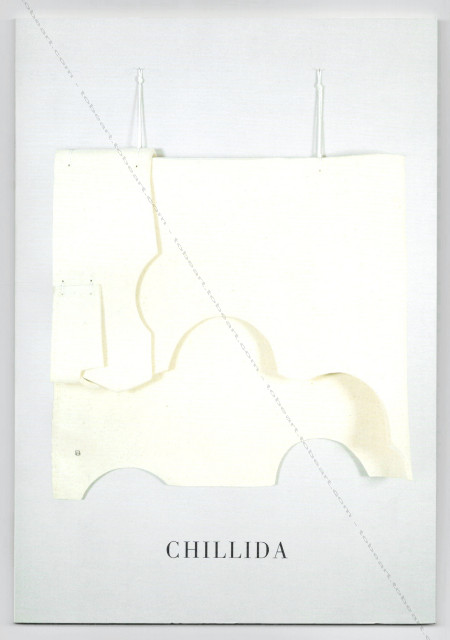 Eduardo CHILLIDA - Terres et Gravitations. Repres Cahiers d'art contemporain n86. Paris, Galerie Lelong, 1995.