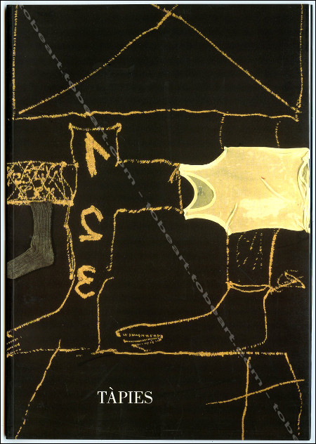 Antoni TÀPIES - Peintures 1995. Repres Cahiers d'art contemporain n87. Paris, Galerie Lelong, 1995.