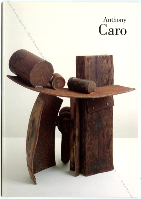 Anthony CARO - The Marker Series. Repres Cahiers d'art contemporain n89. Paris, Galerie Lelong, 1996.