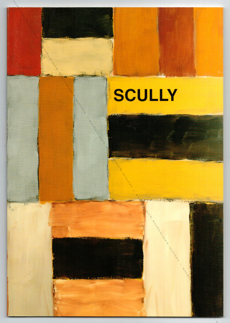 Sean SCULLY. Repres Cahiers d'art contemporain n101. Paris, Galerie Lelong, 1999.
