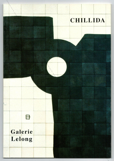 Eduardo CHILLIDA - Murales. Repres Cahiers d'art contemporain n103. Paris, Galerie Lelong, 1999.