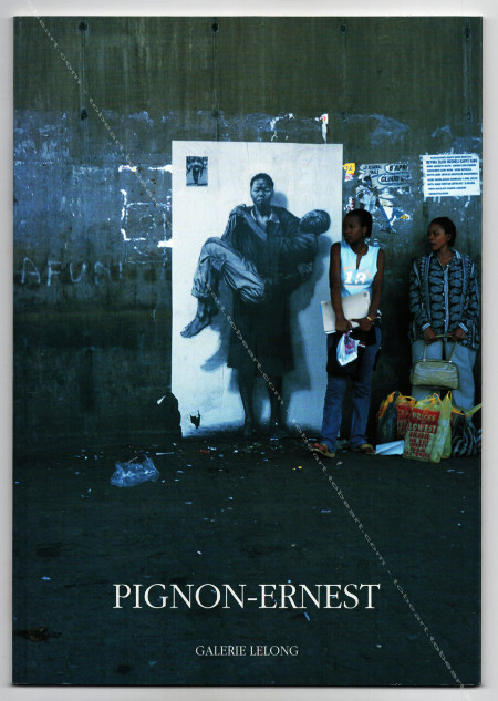 Ernest PIGNON ERNEST - Soweto. Warwick 2002. Repres Cahiers d'art contemporain n124. Paris, Galerie Lelong, 2003.