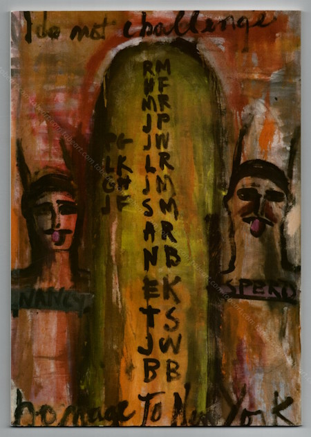Nancy SPERO - The Paris Black Paintings. Repres Cahiers d'art contemporain n138. Paris, Galerie Lelong, 2007.