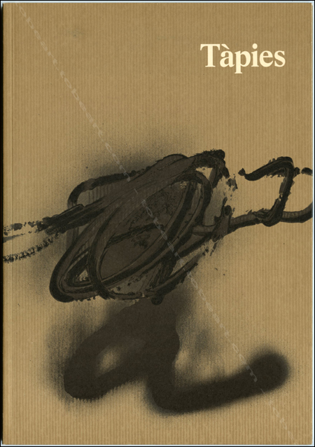 Antoni TÀPIES. Repres Cahiers d'art contemporain n32. Paris, Galerie Lelong, 1986.