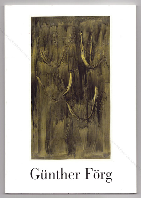 Gnther FRG - The Large Drawings 1989-1990. Repres Cahiers d'art contemporain n163. Paris, Galerie Lelong, 2015.