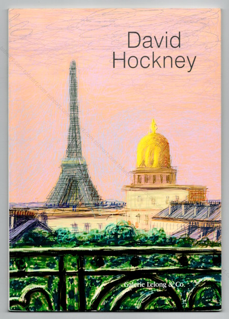 David HOCKNEY - Pictures of daily life. Repres Cahiers d'art contemporain n172. Paris, Galerie Lelong, 2018.