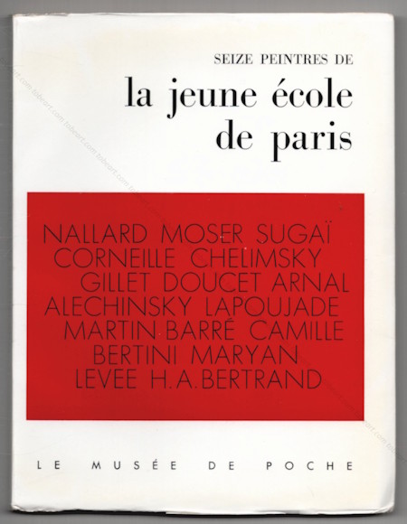 &Eacute;COLE DE PARIS | Paris, �ditions Georges Fall, 1956.
