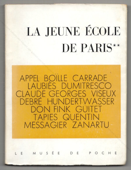 &Eacute;COLE DE PARIS | Paris, �ditions Georges Fall, 1958.