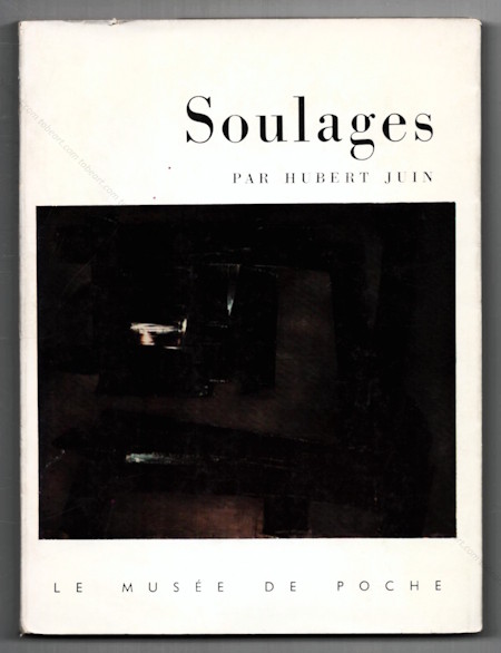 Pierre SOULAGES | Paris, �ditions Georges Fall, 1958.