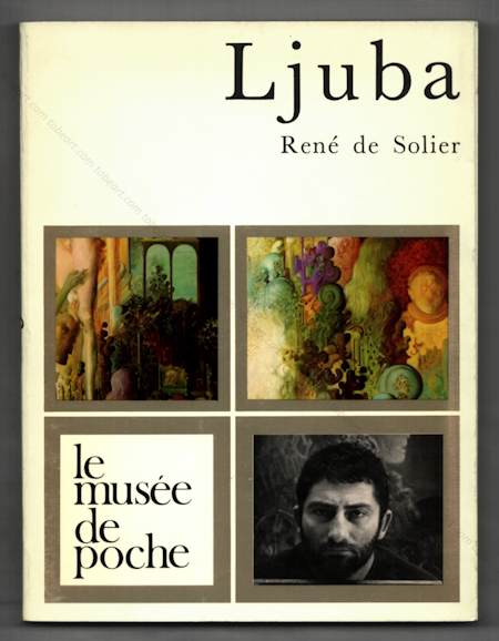 LJUBA. Paris, Le Muse de Poche, 1971.