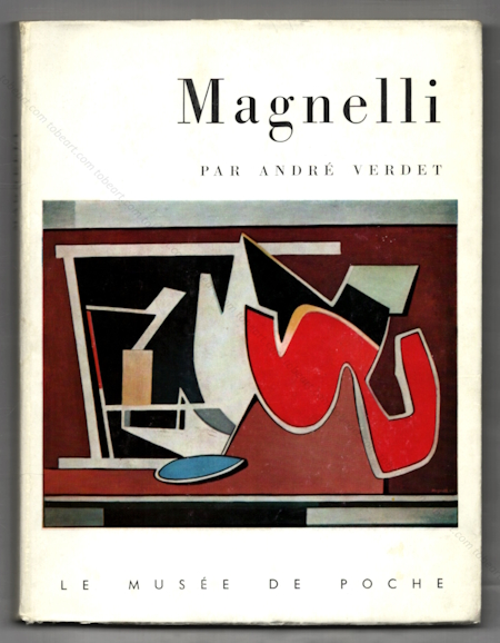 Alberto MAGNELLI. Paris, Le Muse de Poche, 1961.