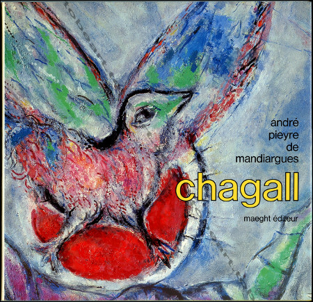 Marc Chagall. Paris, Maeght, 1975.