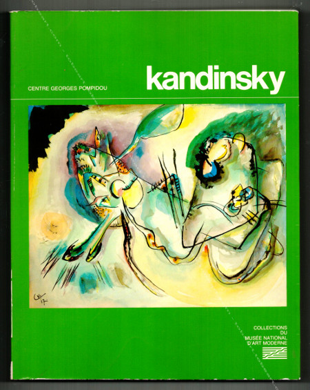 Oeuvres de Vassily KANDINSKY (1866-1944). Centre Georges Pompidou 1984.