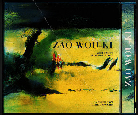 ZAO Wou-Ki - Grard de Cortanze. Paris, Edition de la Différence, 1998.