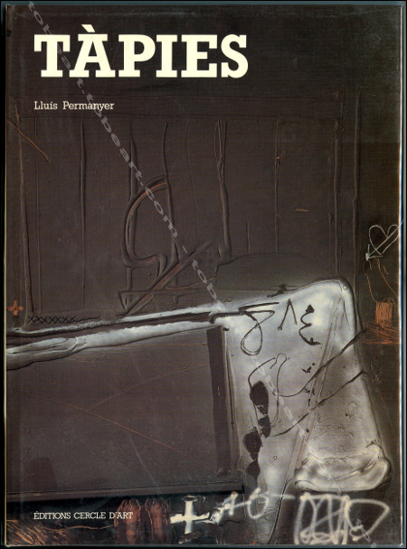 TÀPIES et la nouvelle culture. Paris, Editions Cercle d'Art, 1986.