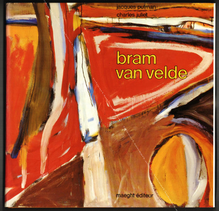 Bram Van VELDE. Paris, Editions Maeght, 1975.