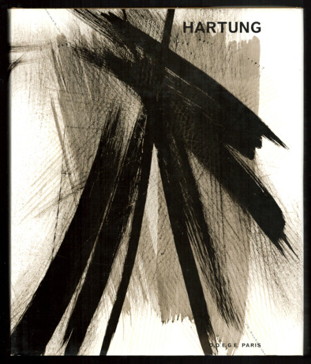 Hans Hartung. Paris, O.D.E.G.E, 1967.