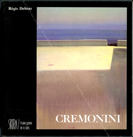 Leonardo Cremonini - Aquarelles et petits formats 1951-1993. Bologne, Editions Skira / Musée-galerie de la Seita, 1995.