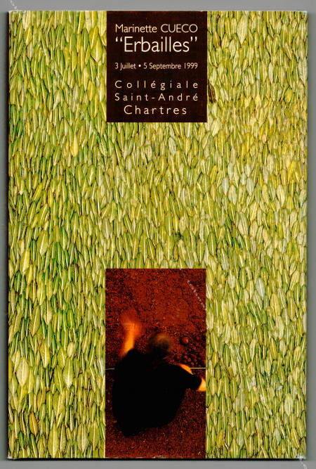 Cueco Marinette - Erbailles. Paris, Editions Cercle d'Art, 1998.