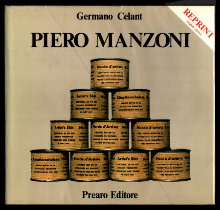 Piero Manzoni. Milano, Prearo Editore, 1989.