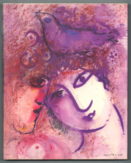 Marc Chagall - L'oeuvre grav. Stuttgart, Gerd Hatje / Calmann-Levy, 1957.