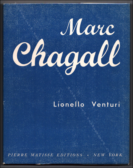 Marc Chagall. New York, Pierre Matisse Editions, 1945.