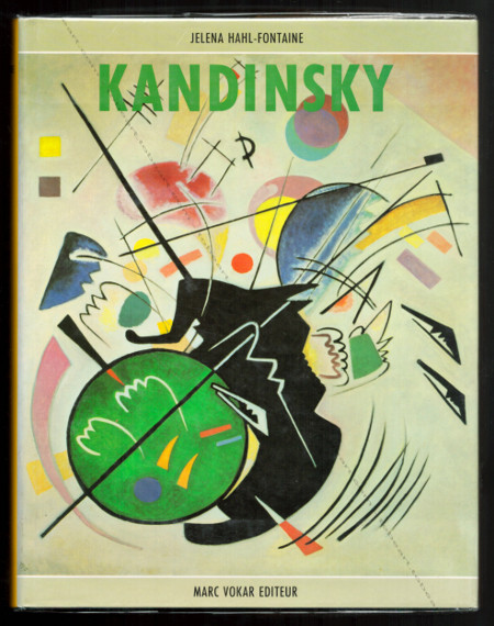 Vassily KANDINSKY. Bruxelles, Marc Vokar, 1993.