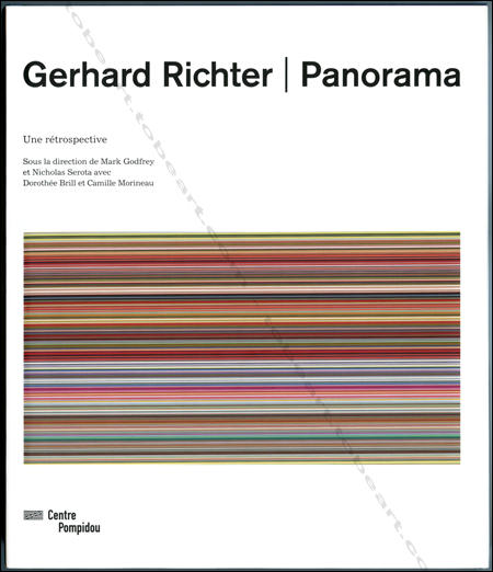 Gerhard RICHTER - Panorama. Une rétrospective. Paris, Centre Georges Pompidou, 2012.