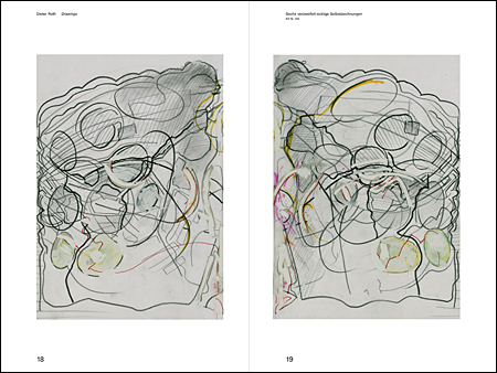 Dieter ROTH. Drawings - Zeichnungen. Zurich, JRP/Ringier, 2007.