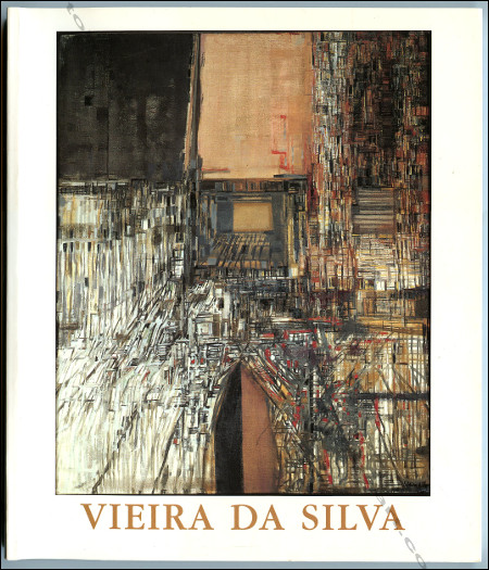 VIEIRA DA SILVA. Paris, RMN / Fondation Dina Vierny - Muse Maillol, 1999.