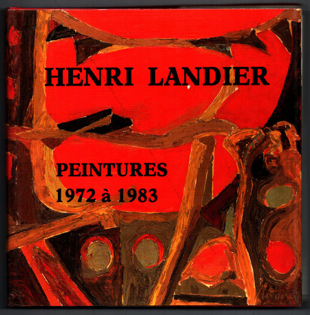 Henri LANDIER - Gravures de tnbres. Paris, Editions d'Art Lepic, 1987.