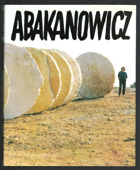 Magdalena ABAKANOWICZ. Budapest, Mucsarnok, 1988.